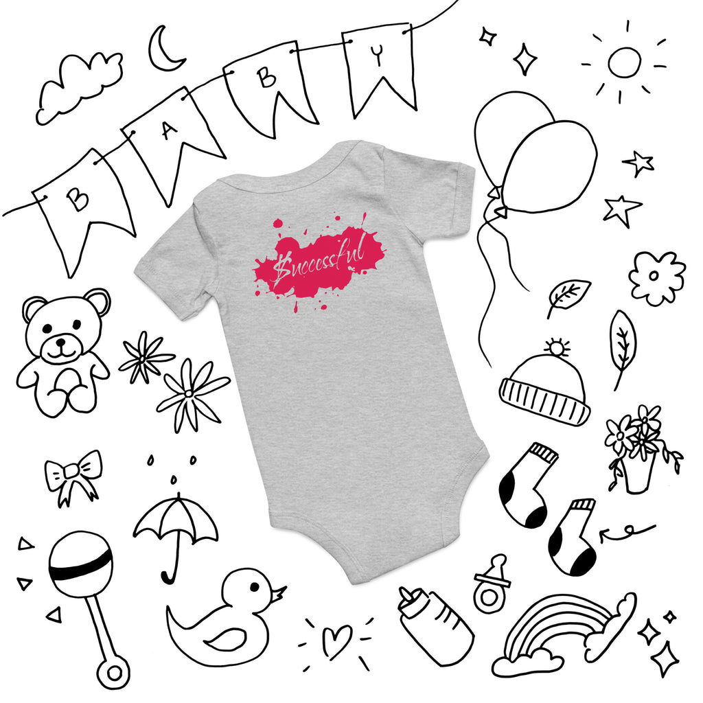 IJWBS Baby short sleeve one piece