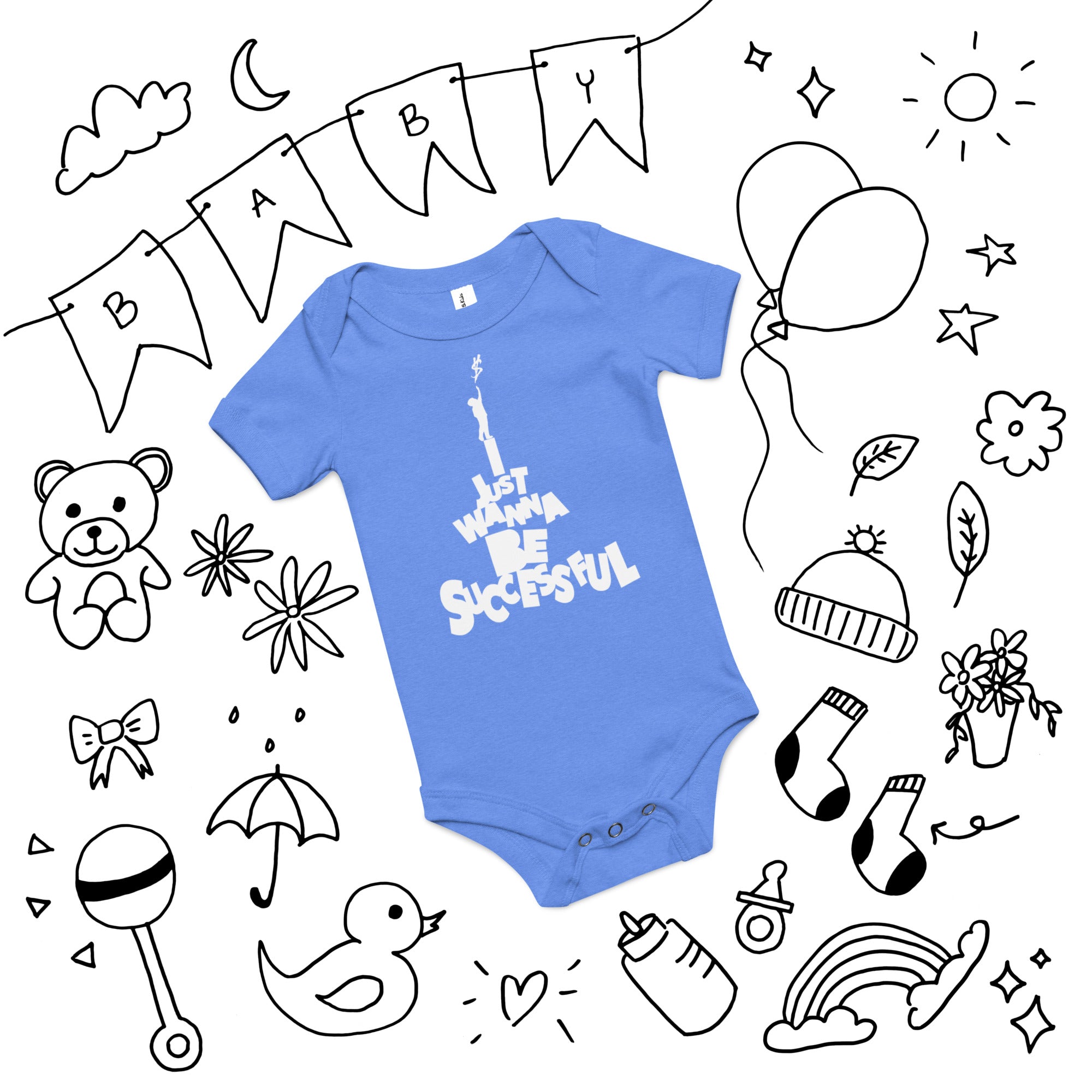 IJWBS Baby short sleeve one piece