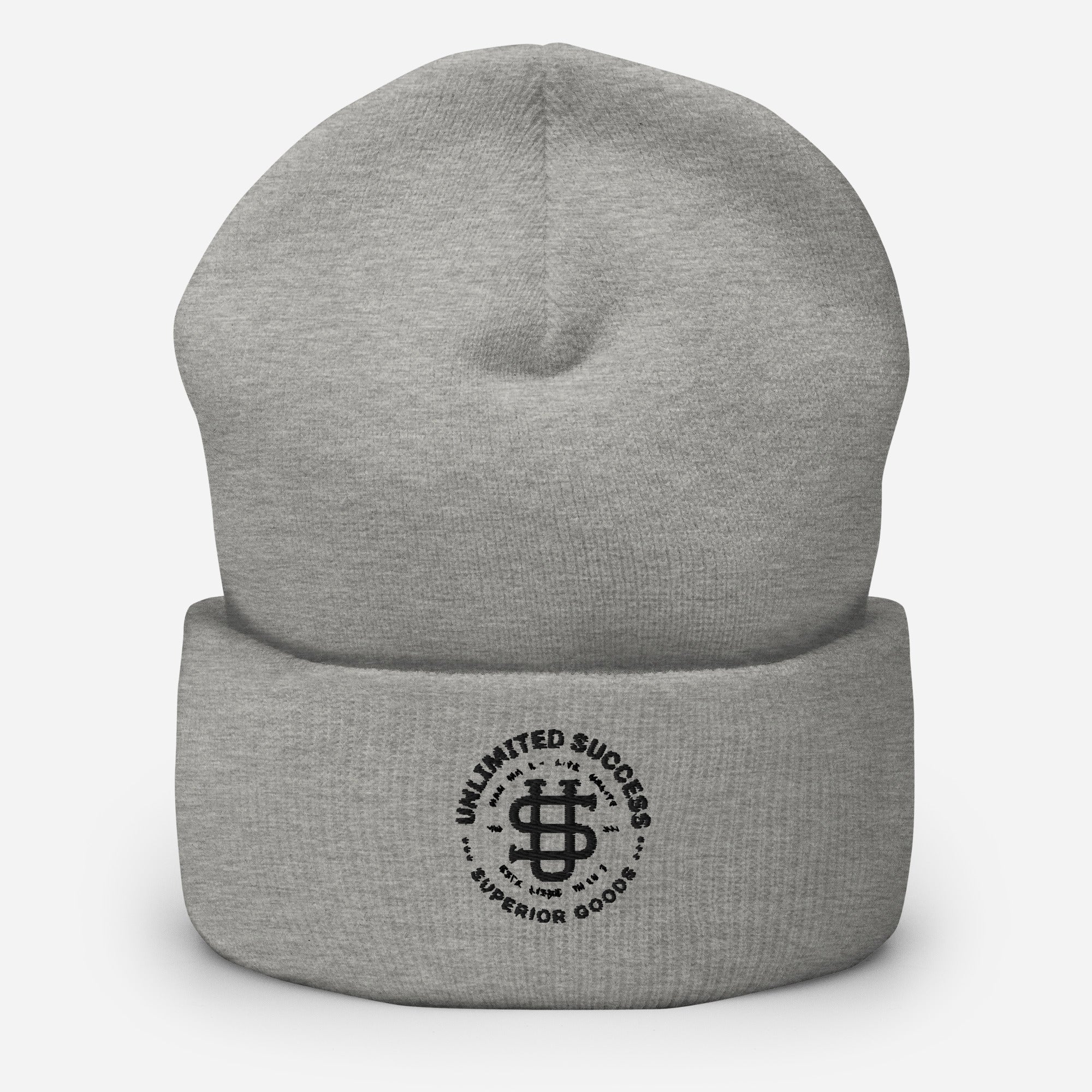 buddix Logo Beanie grey ニット帽 FANTASTICS Cuffed Beanie – The Buddha Booth