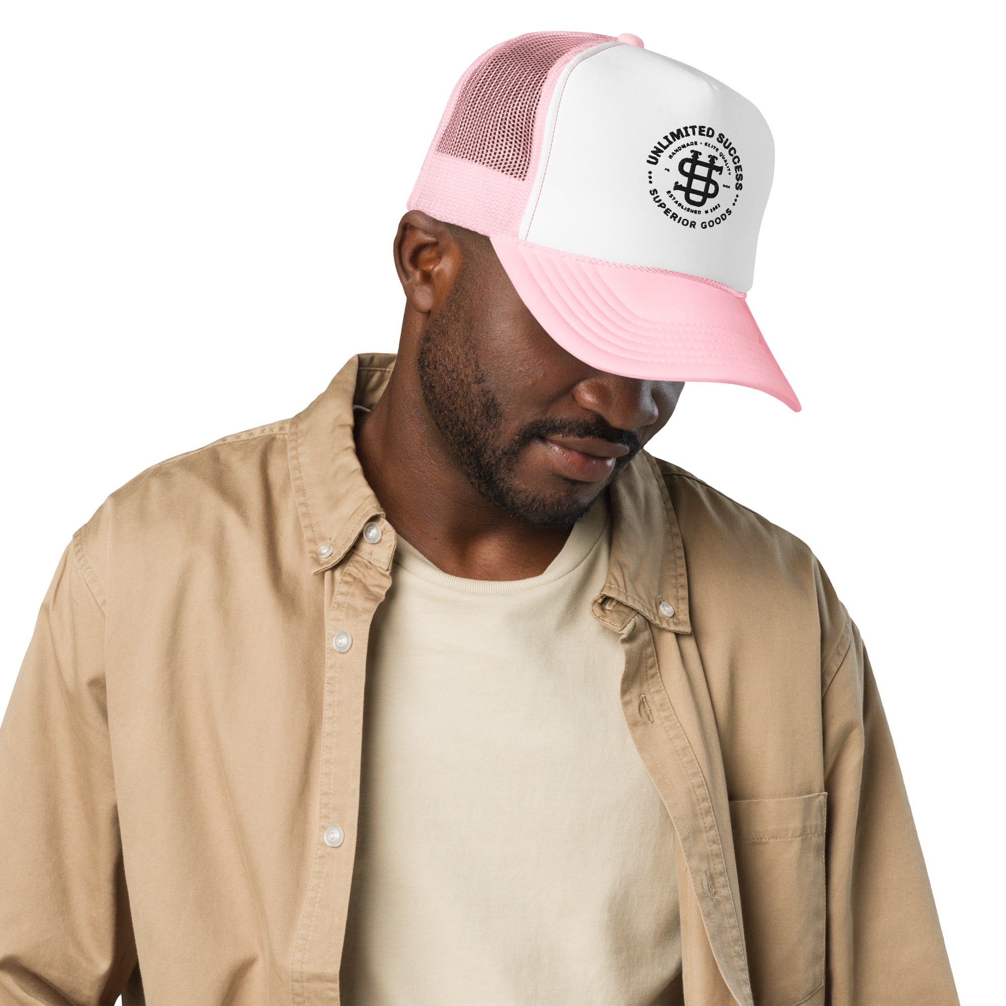 US Foam trucker hat