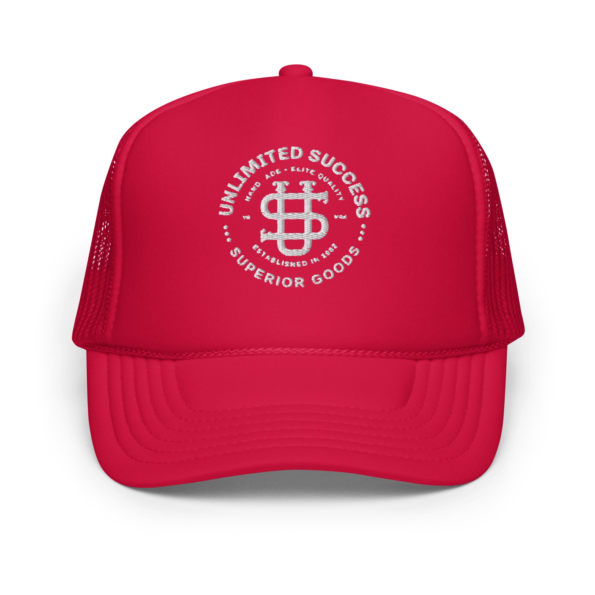 USW Foam trucker hat