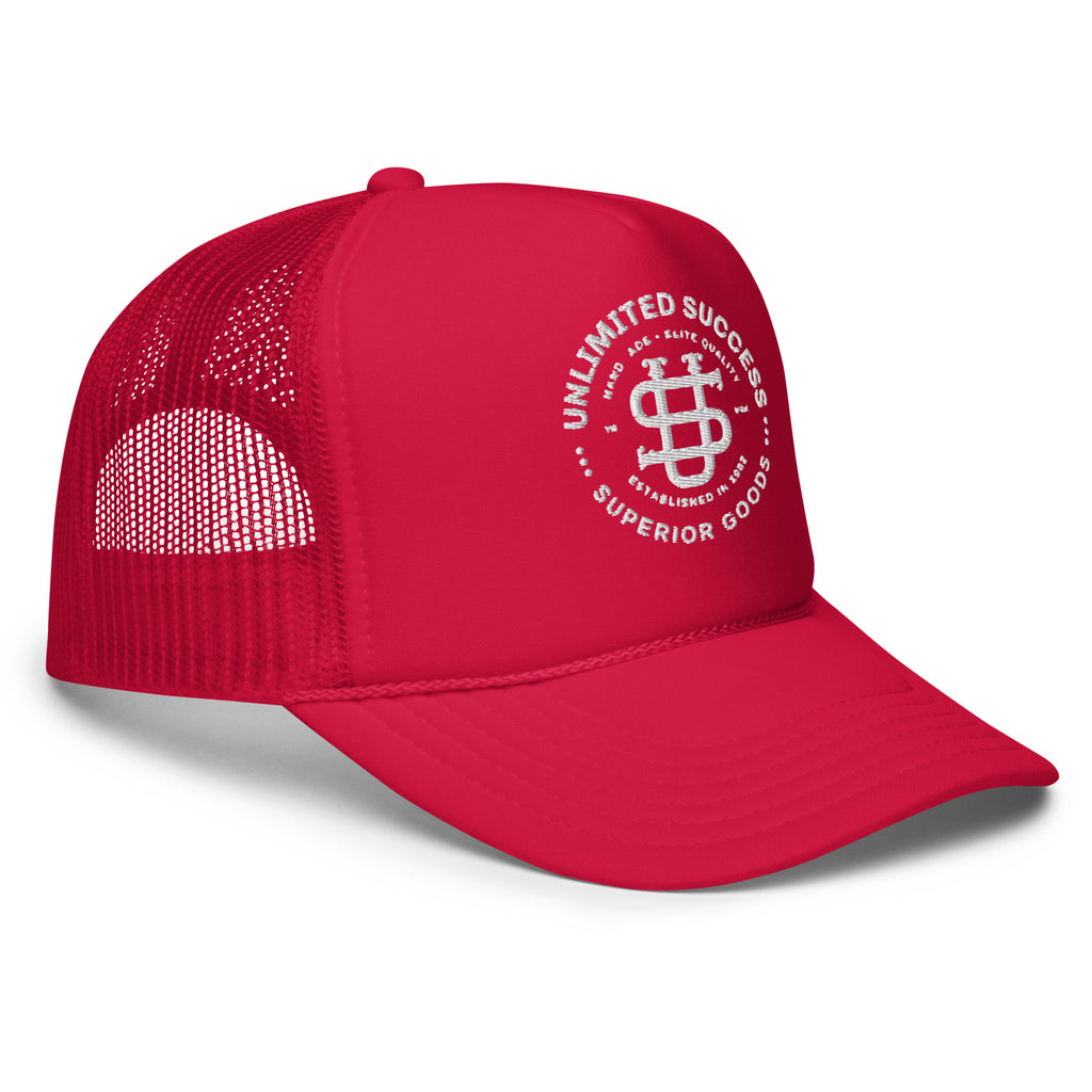 USW Foam trucker hat