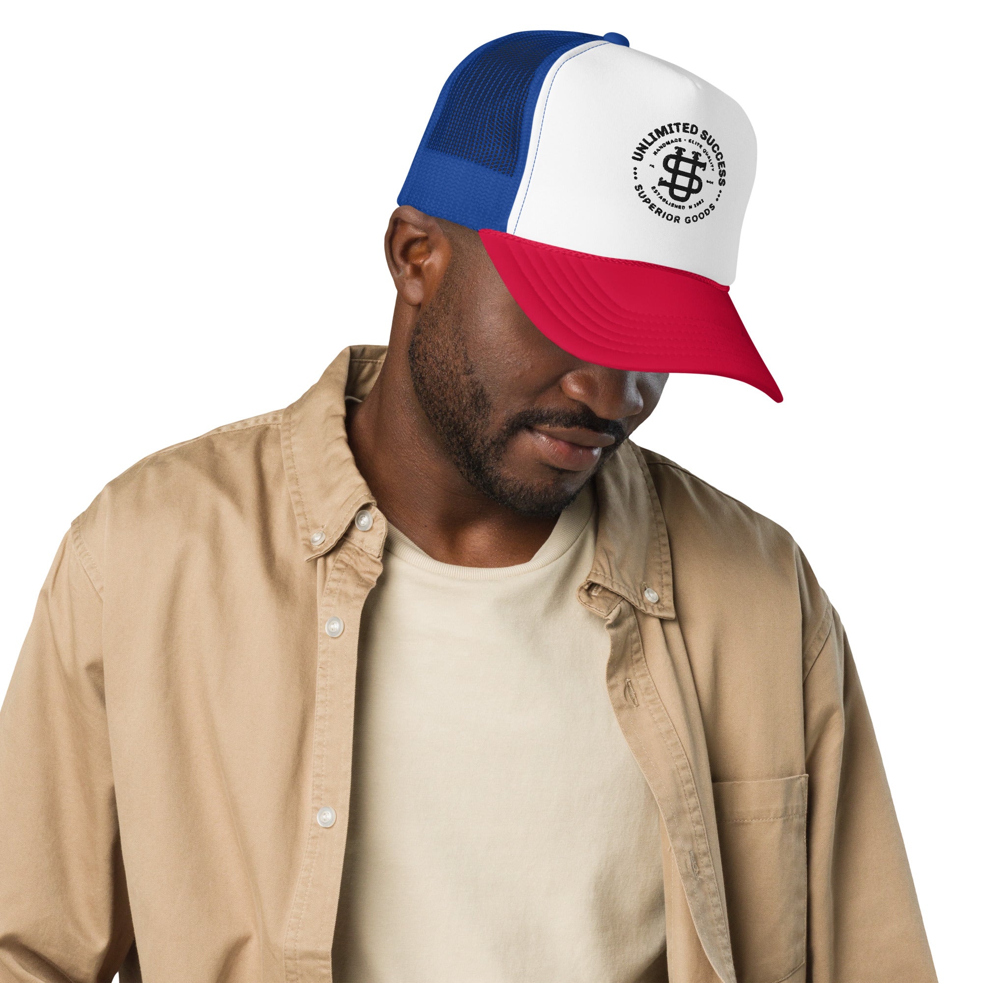 US Foam trucker hat