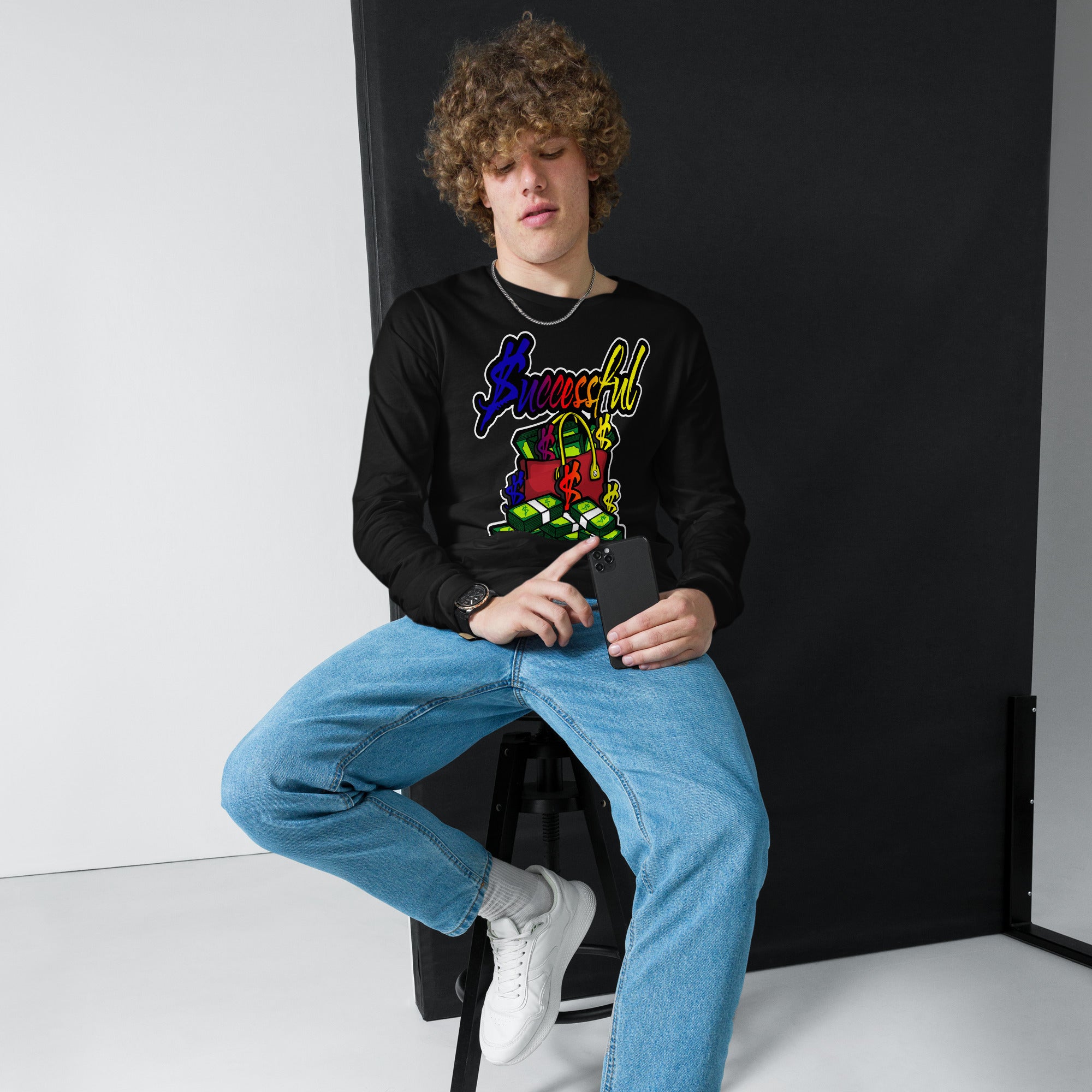 BOM Unisex Long Sleeve Tee