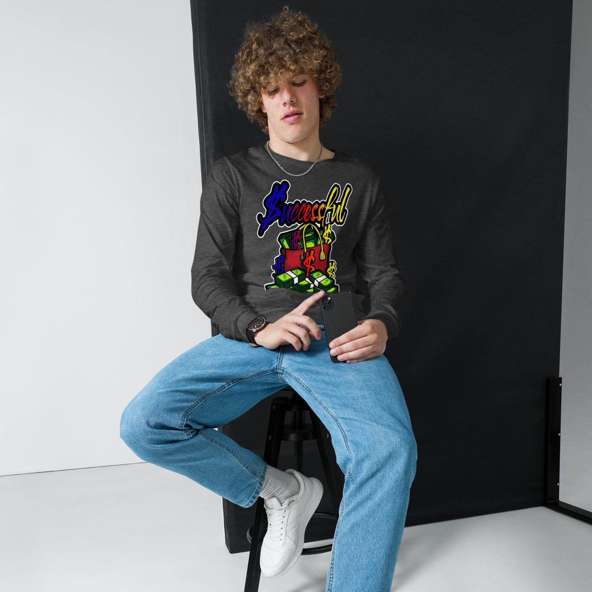 BOM Unisex Long Sleeve Tee