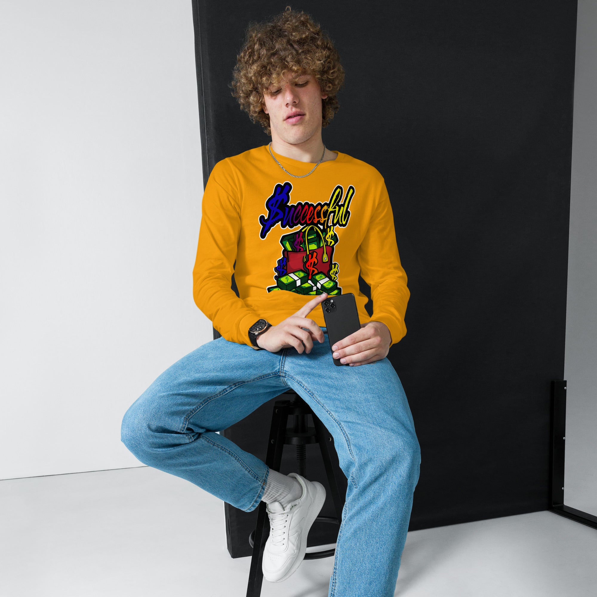 BOM Unisex Long Sleeve Tee