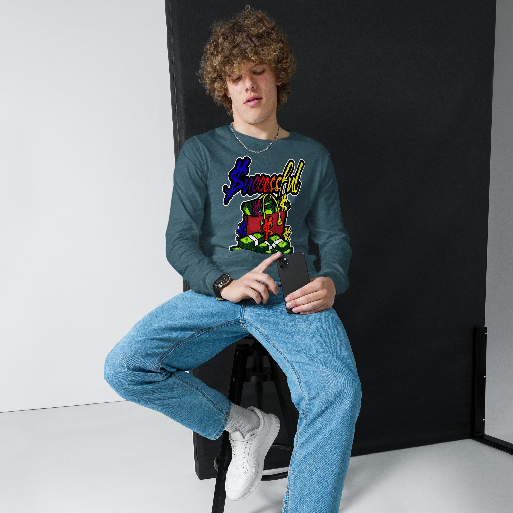 BOM Unisex Long Sleeve Tee