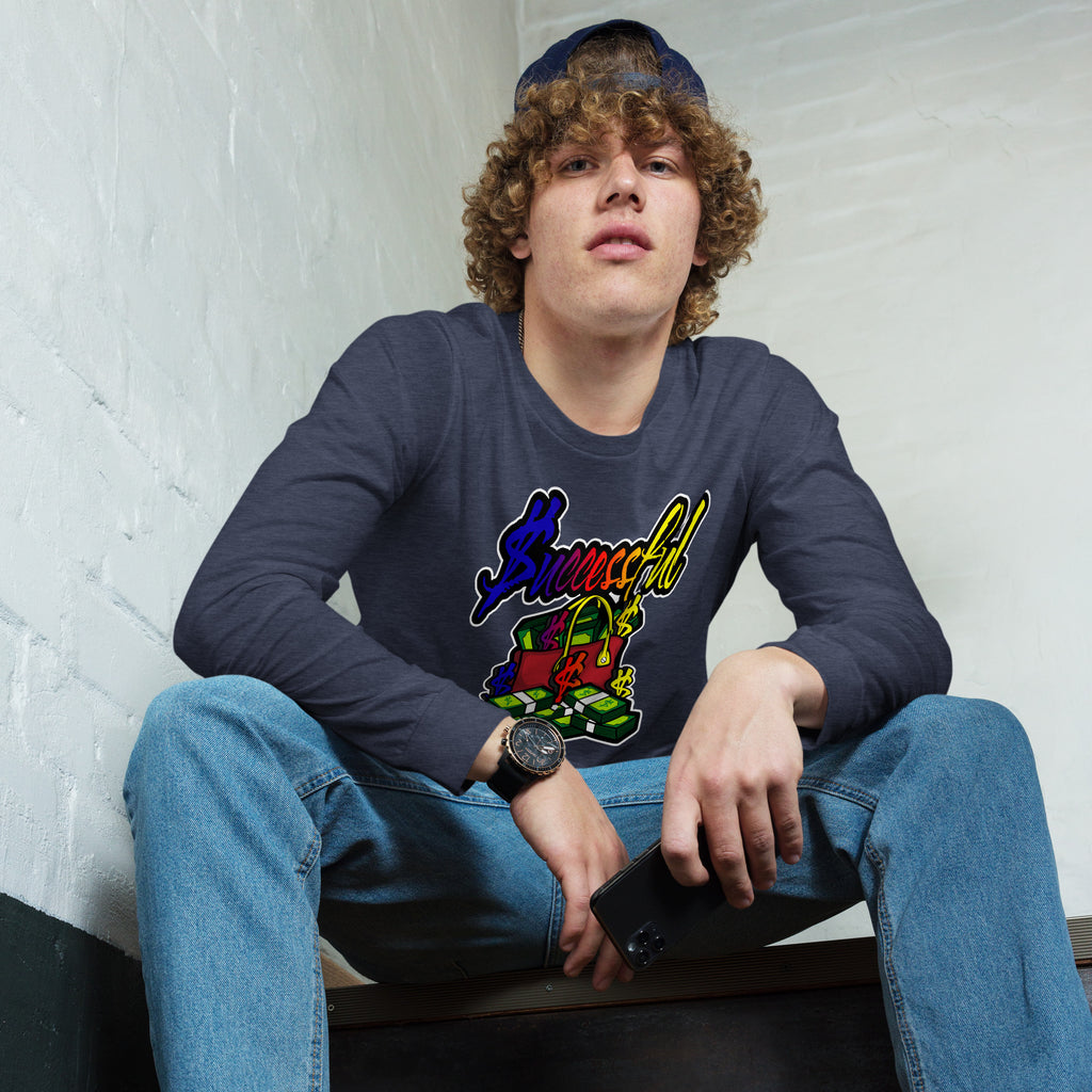 BOM Unisex Long Sleeve Tee