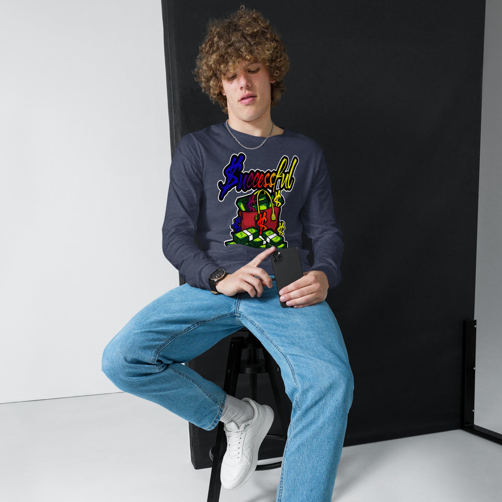 BOM Unisex Long Sleeve Tee