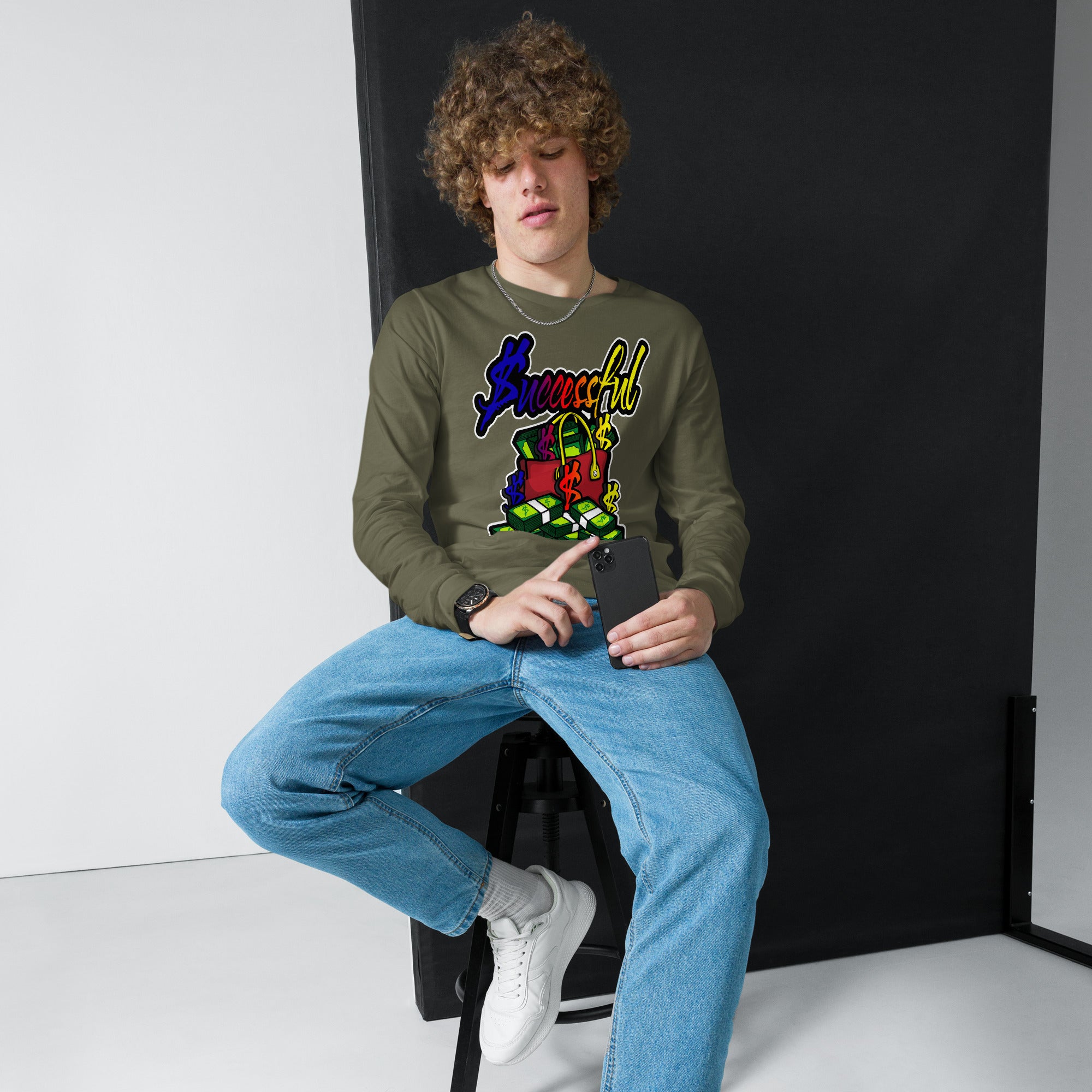 BOM Unisex Long Sleeve Tee