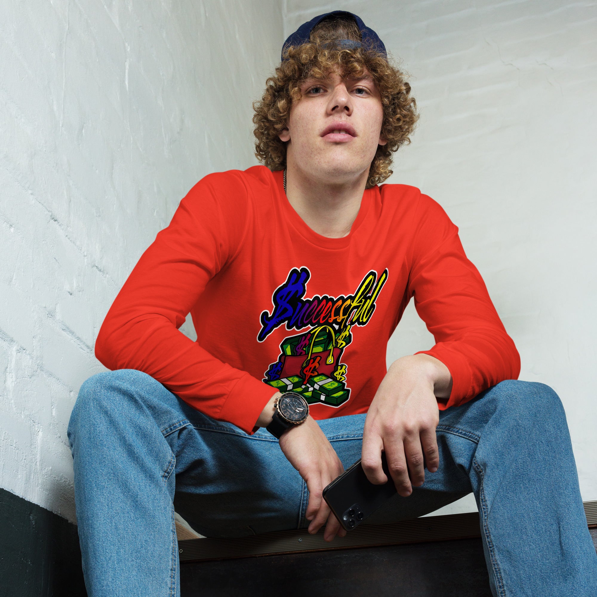 BOM Unisex Long Sleeve Tee