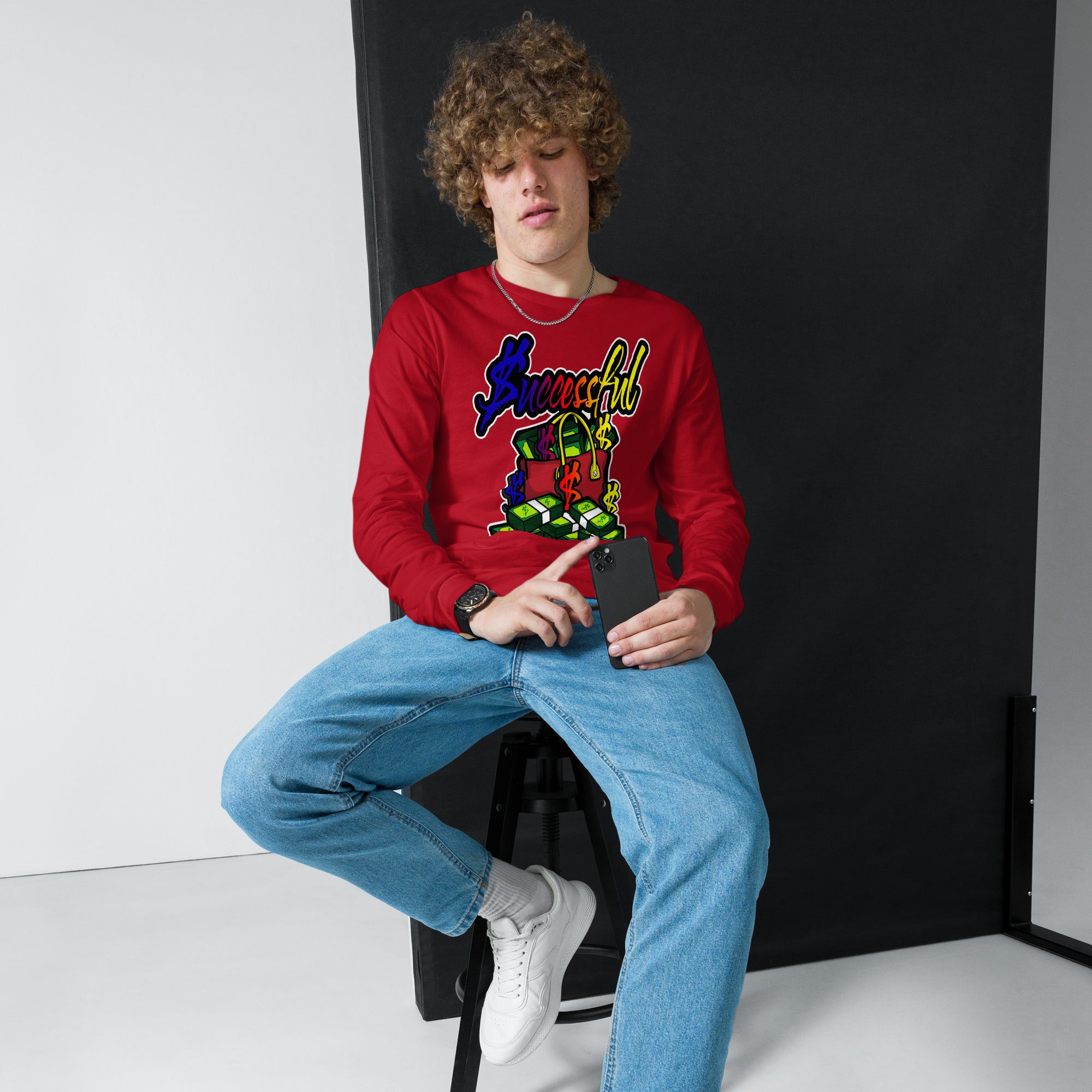 BOM Unisex Long Sleeve Tee