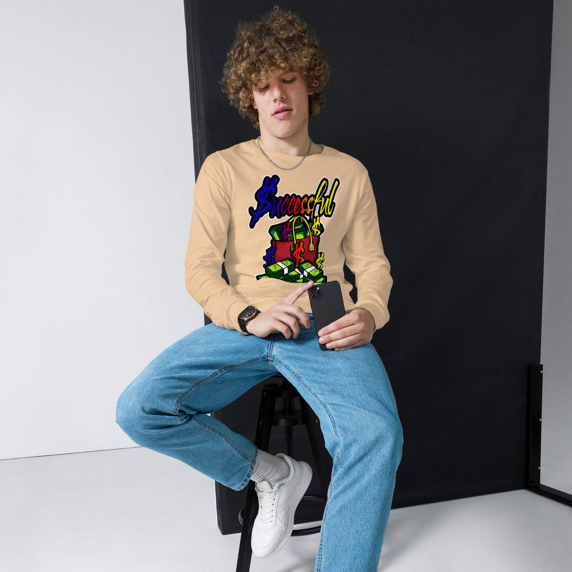 BOM Unisex Long Sleeve Tee