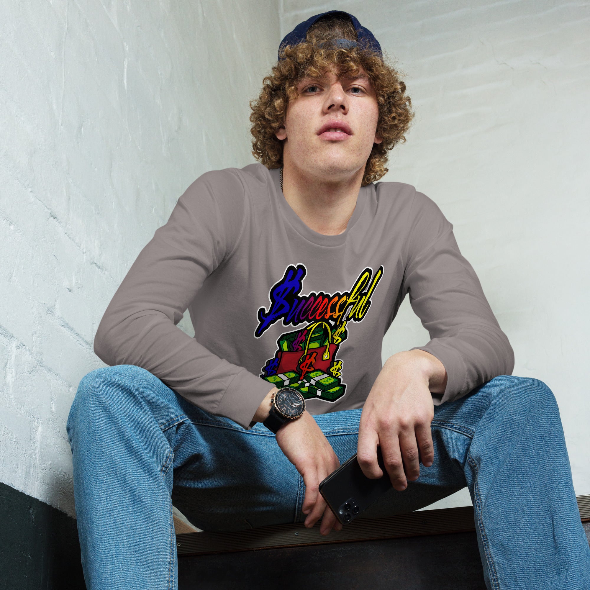 BOM Unisex Long Sleeve Tee