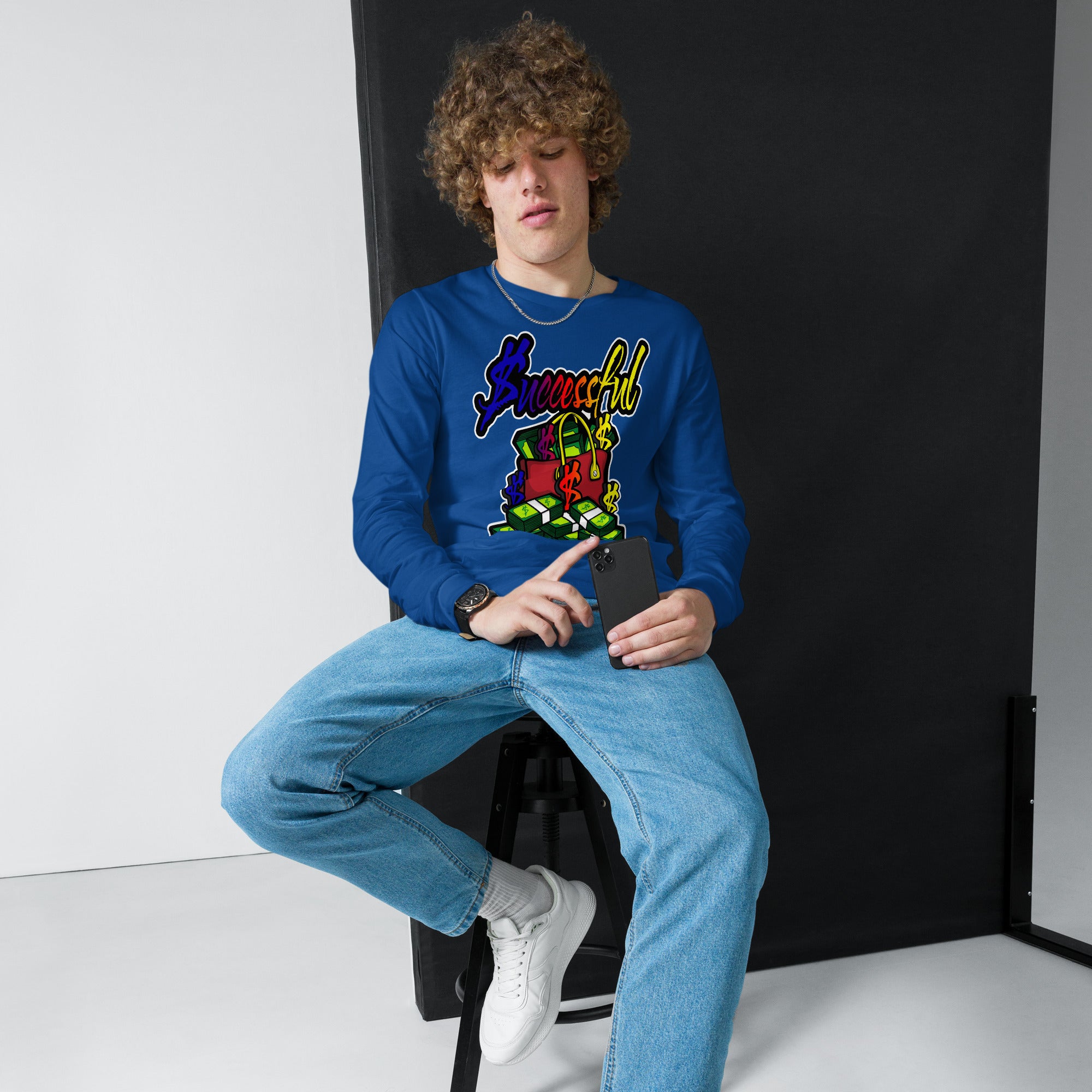 BOM Unisex Long Sleeve Tee