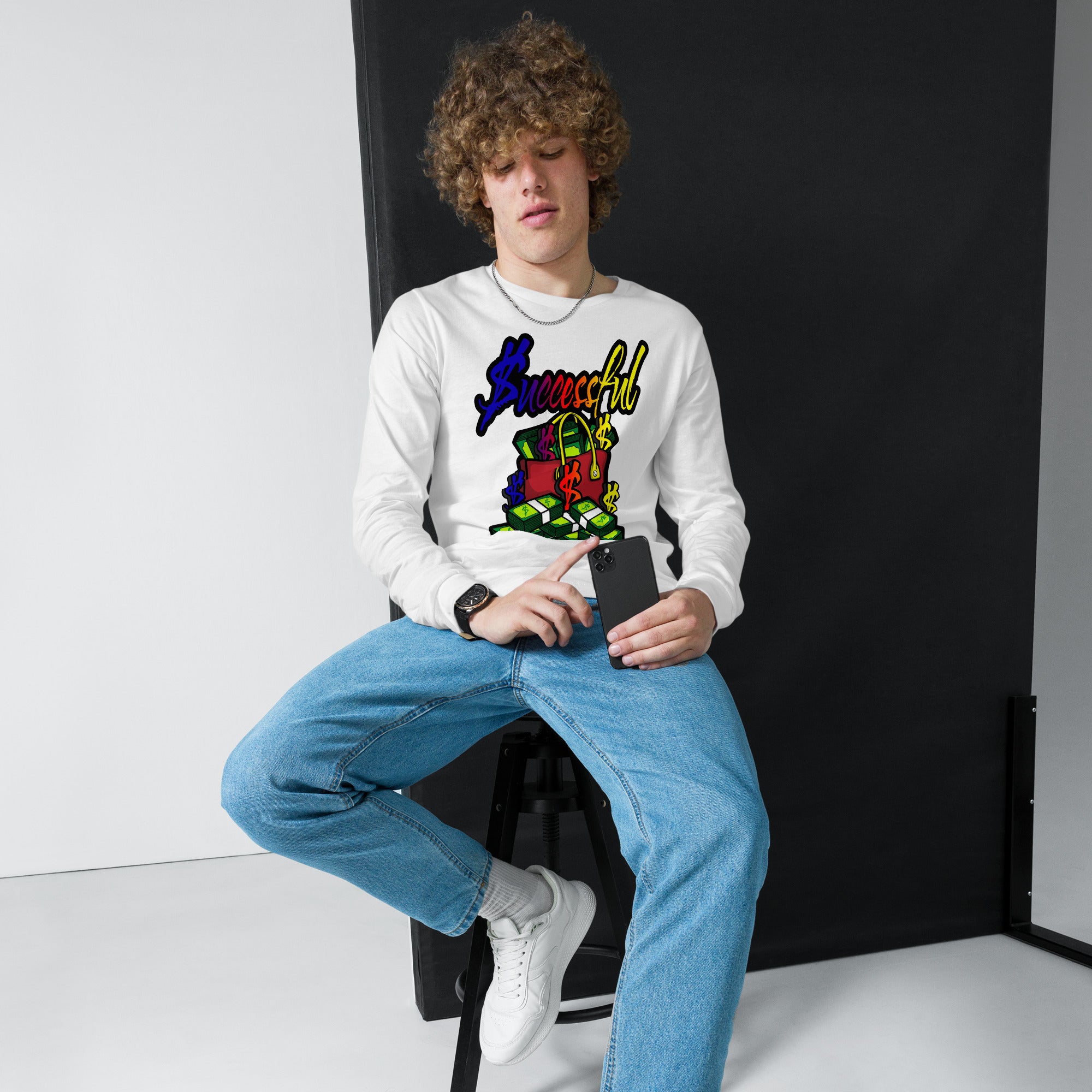 BOM Unisex Long Sleeve Tee