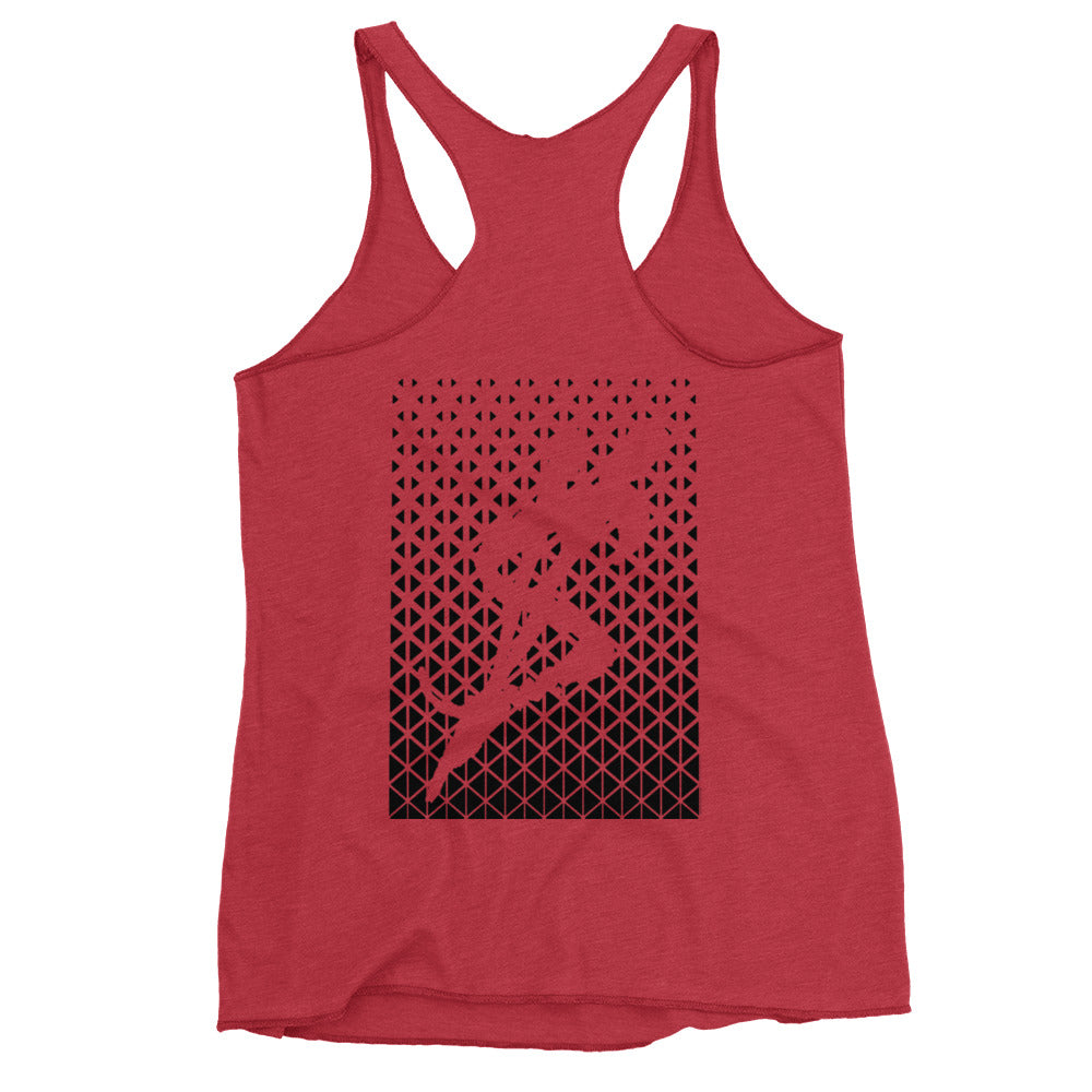 BOM Women's Racerback Tank