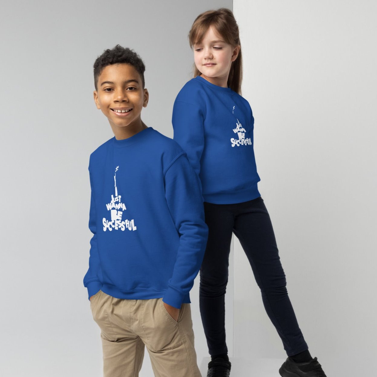 Youth crewneck sweatshirt